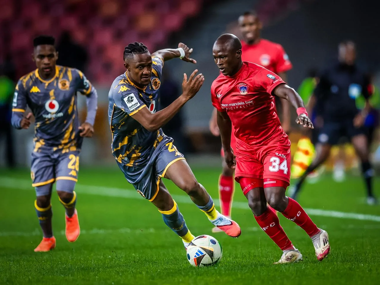 Lehlogonolo Matlou against Chippa United