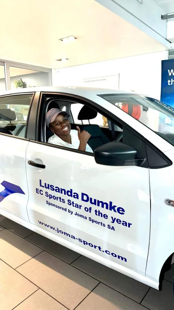 Lusanda Dumke Joma Sport