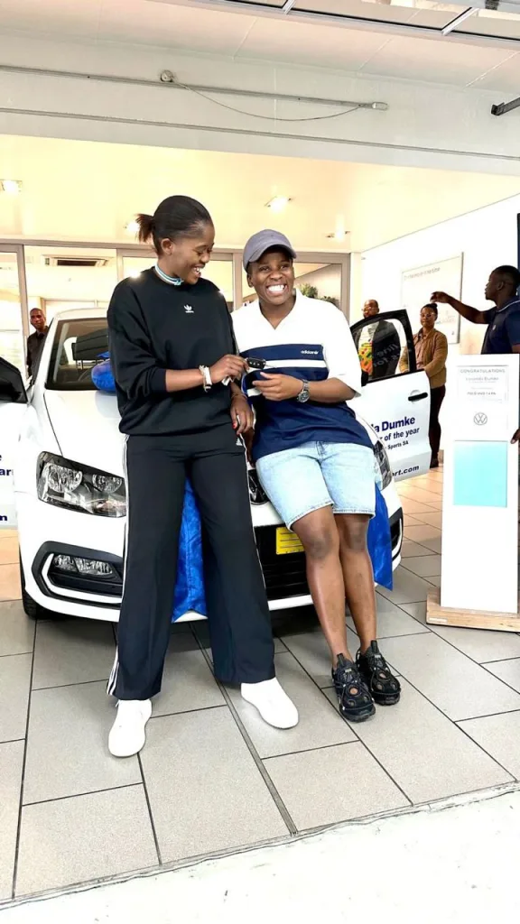 Lusanda Dumke Joma Sport images two