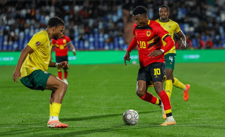 Lyle Foster against Angola