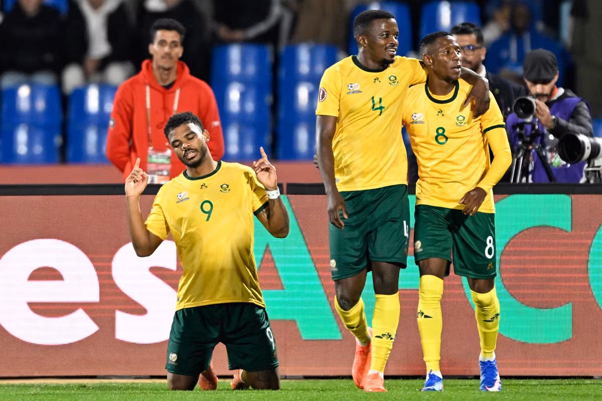 Foster Ends 21-Year Drought As Bafana Beat Angola In AFCON Match