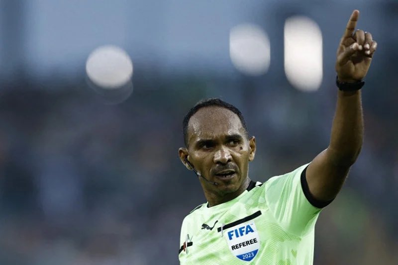 CAF Appoint Sudanese Ref For Bafana vs Angola