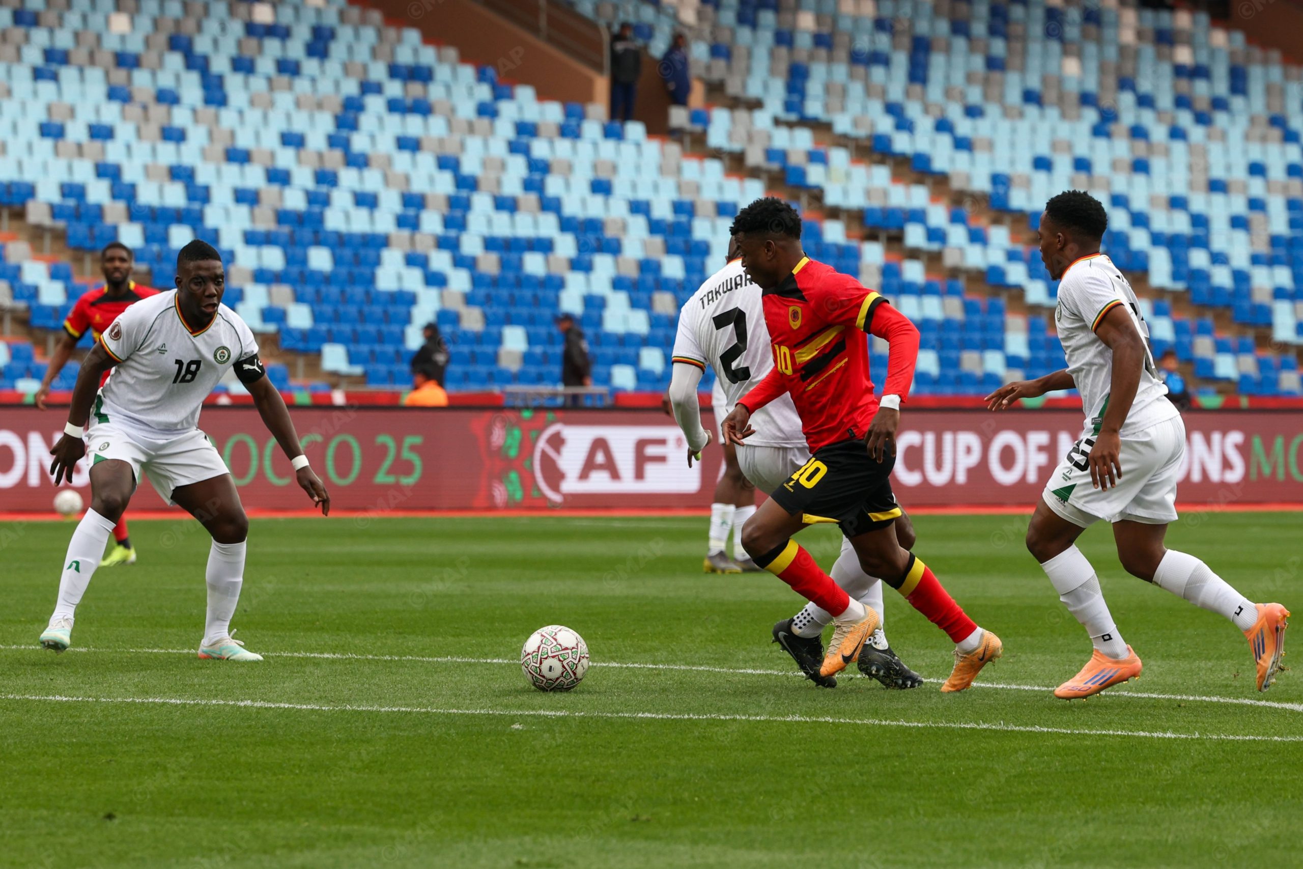 Musona Rescues Zimbabwe Against Angola In AFCON Group B Clash