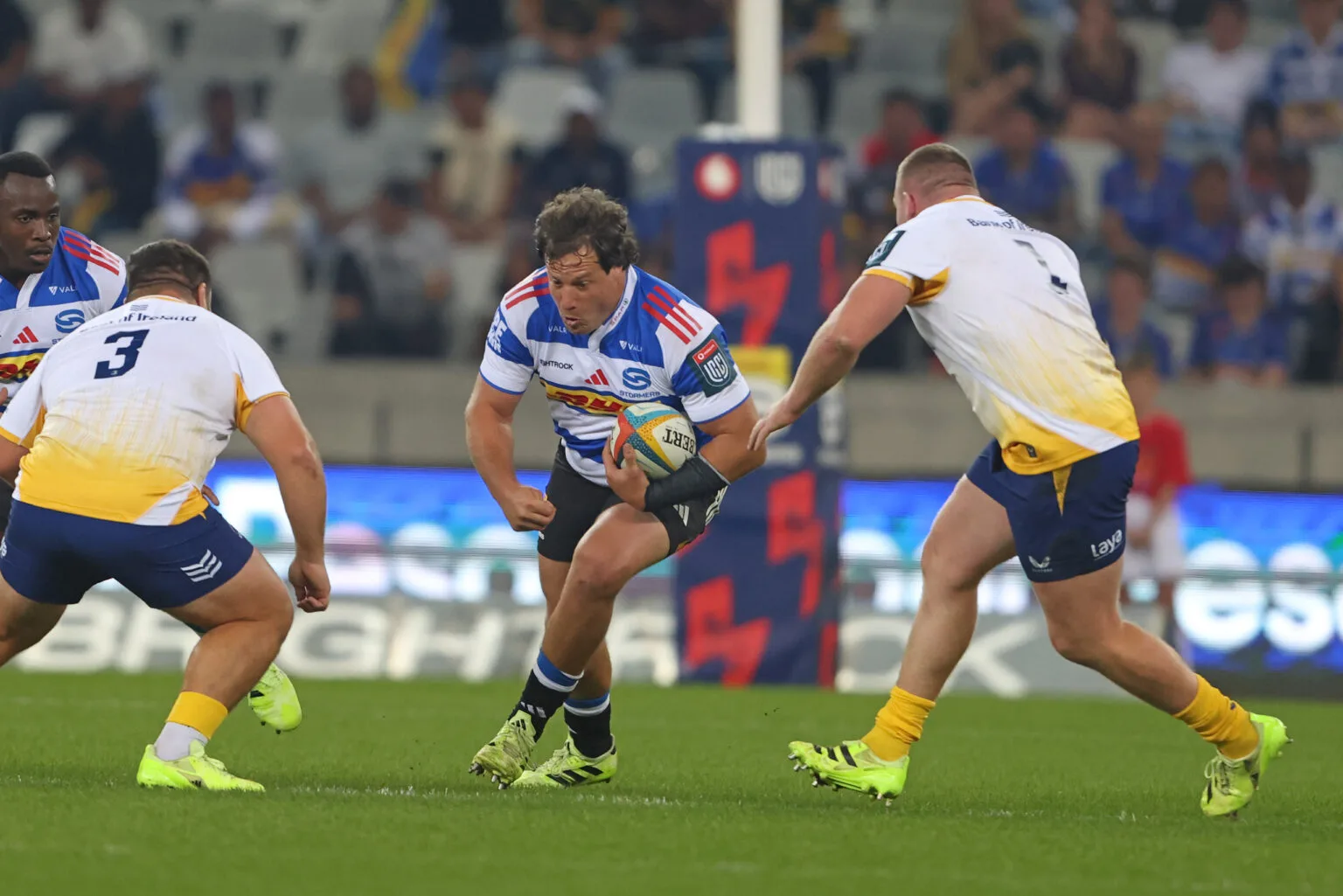 Neethling Fouche in action for Stormers