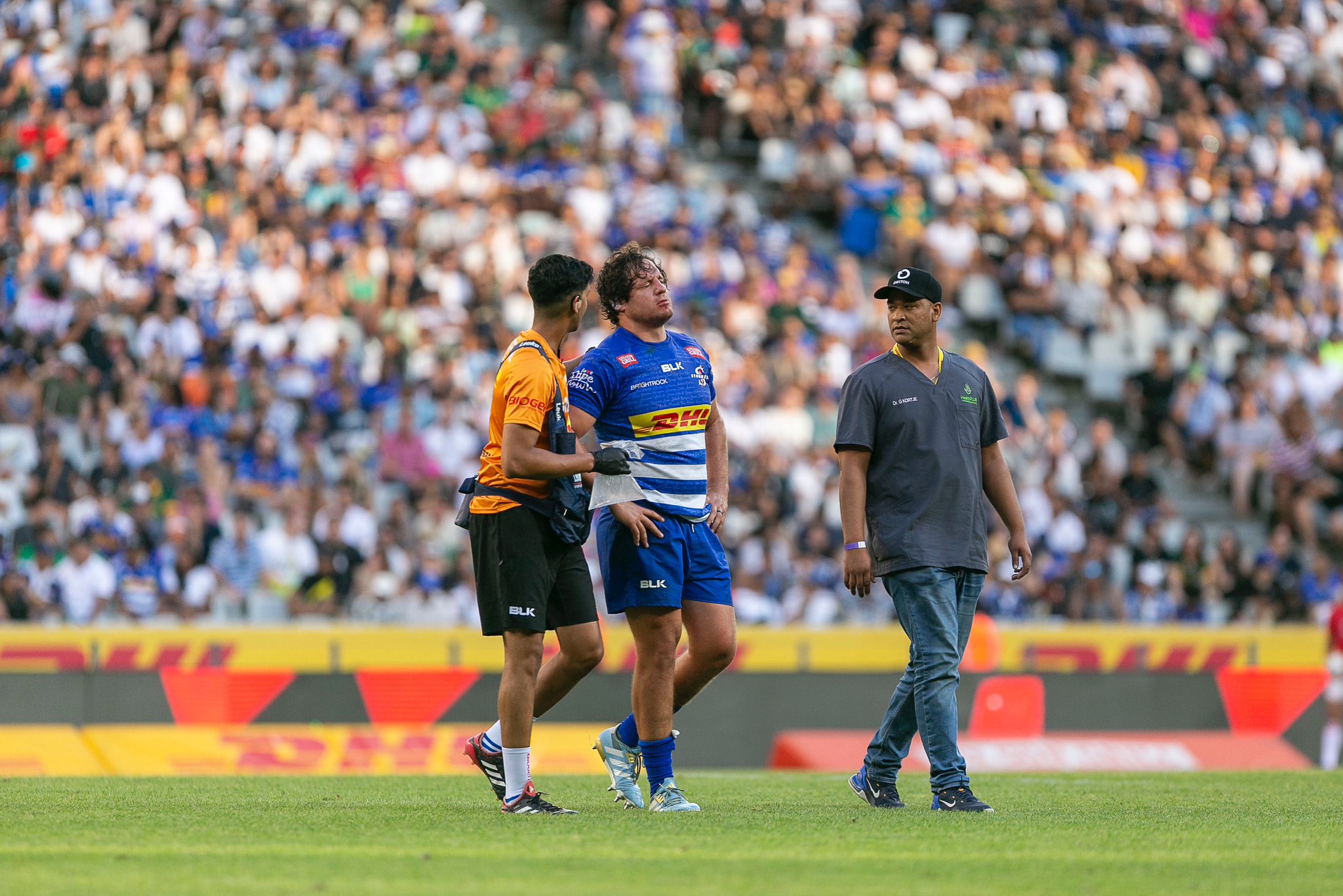 Fouche Wants To Make Family Proud As He Closes On 100 Stormers App