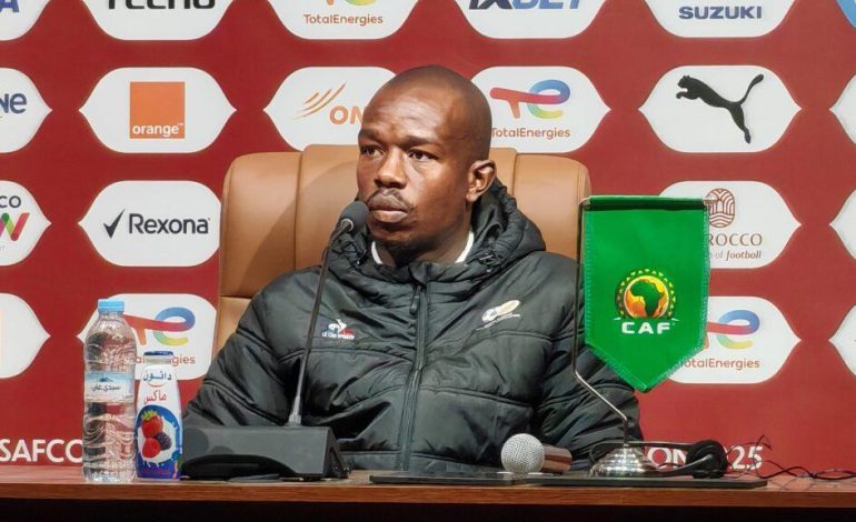 Nkosinathi Sibisi ahead of Zimbabwe match