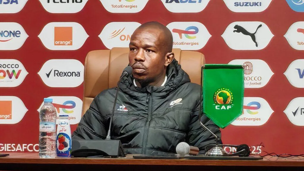 Nkosinathi Sibisi ahead of Zimbabwe match