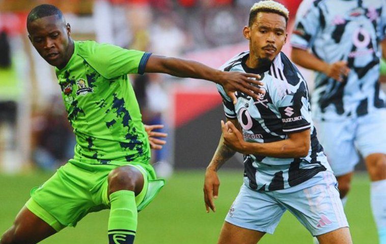 Mofokeng Fires Pirates To Carling Knockout Cup Glory With Extra-Time Winner
