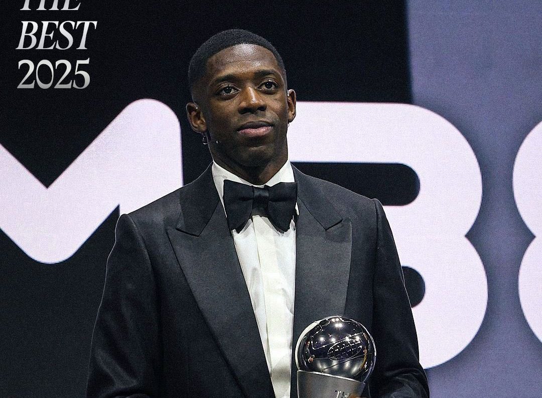 Dembélé Overlooked By Broos For FIFA Best Award
