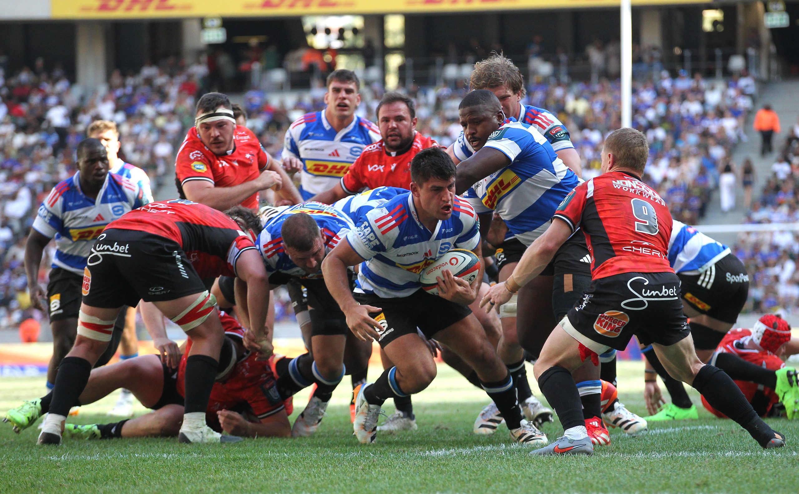 Stormers Losing Steam As Lions Get A Win At Ellis Park