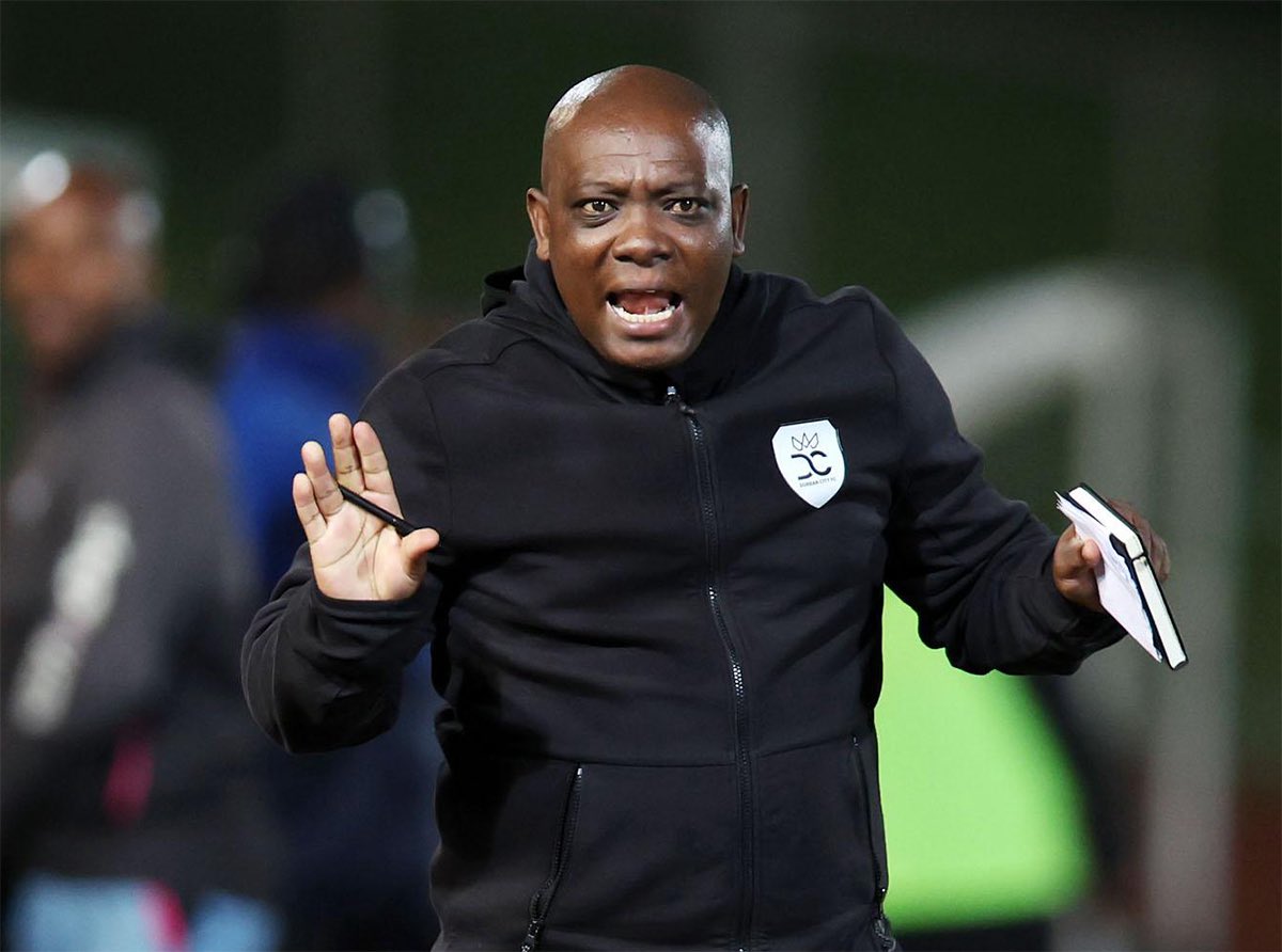 Dladla Reacts To Caretaker Role At Durban City