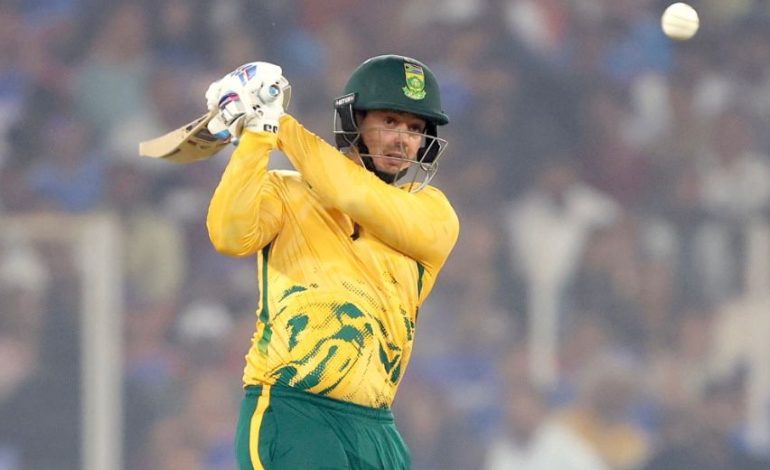 South Africa Fall To India To Lose The Series
