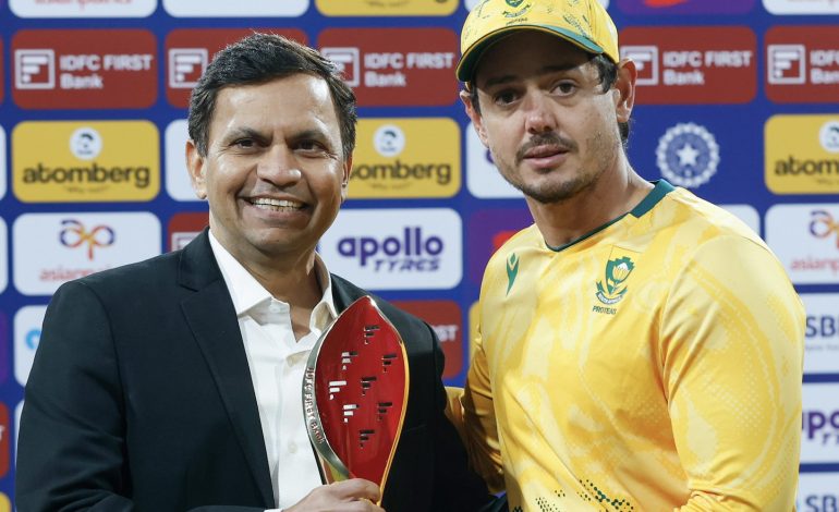 De Kock And Baartman Star As Proteas Comeback To Hammer India