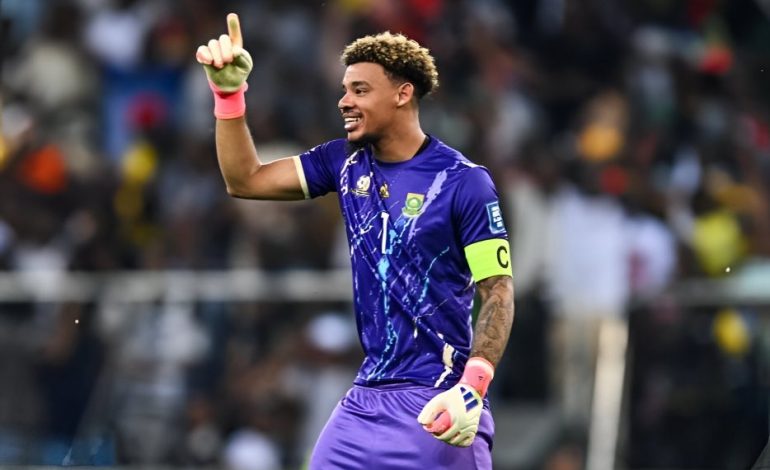 Williams Urges Bafana To Start Strong Against Angola