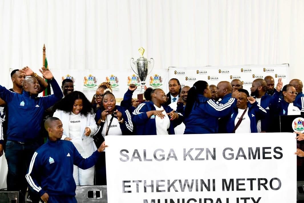 Ethekwini Metro Dominates SALGA KZN Games