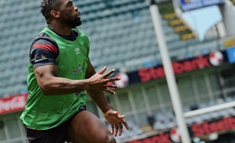 Kolisi To Leave The Sharks At The End Of The Season