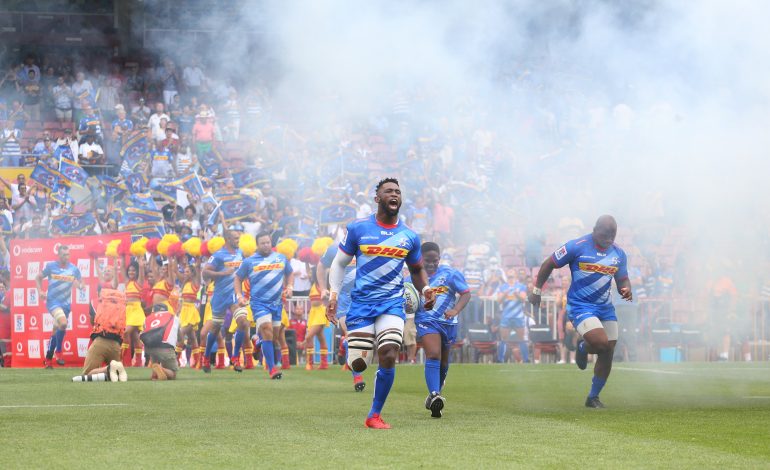 Siya Kolisi at the Stormers colours