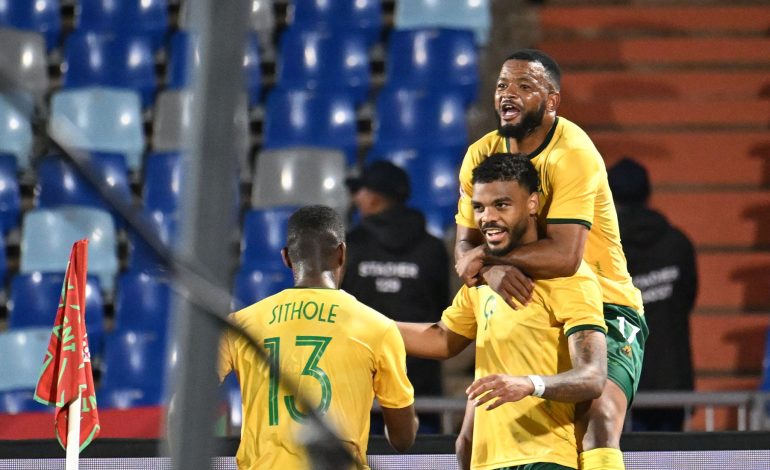 Broos Confident Bafana Can Upset Egypt