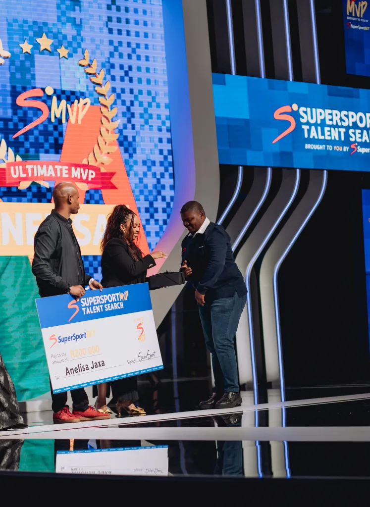 SuperSport Search winner one