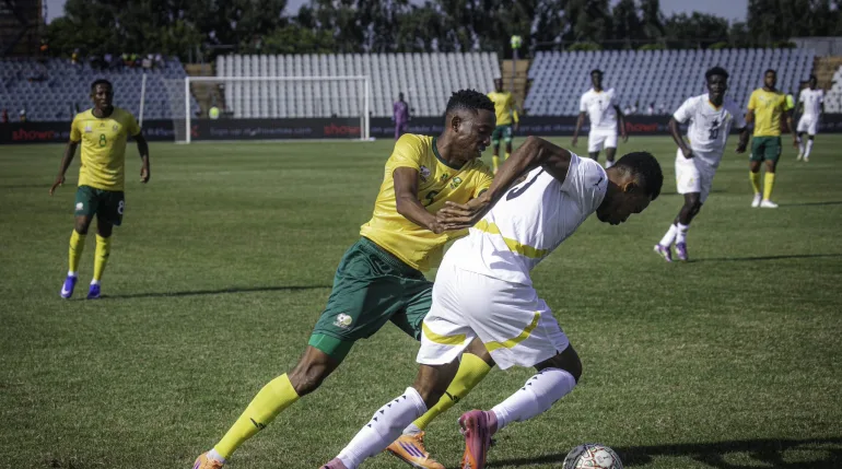 Thalente Mbatha against Ghana