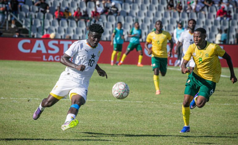 Mbule Stunner Seals Bafana Win Over Ghana In AFCON Warm-Up Friendly