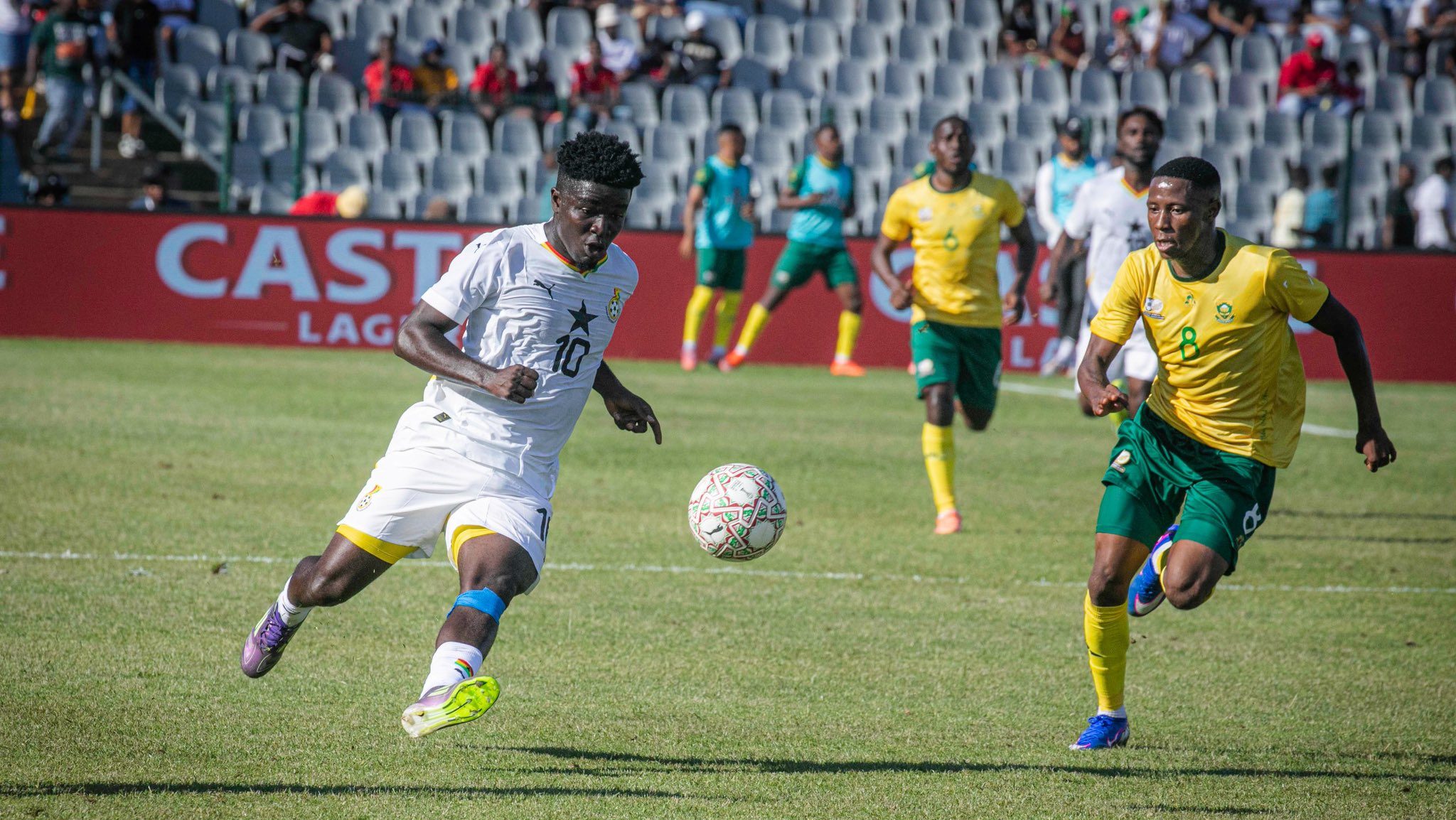 Mbule Stunner Seals Bafana Win Over Ghana In AFCON Warm-Up Friendly