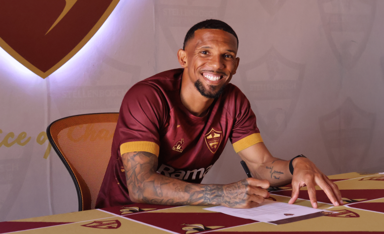 Jooste Reveals Why He Joined Stellies