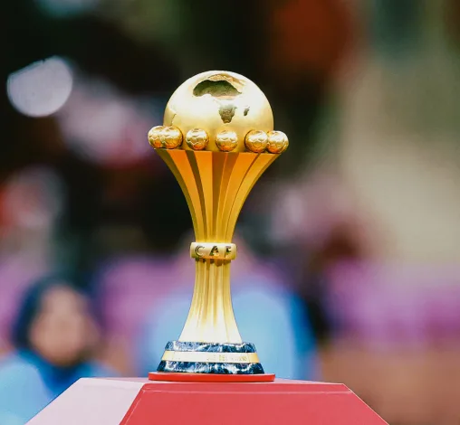 AFCON trophy ahead of Senegal vs Morocco