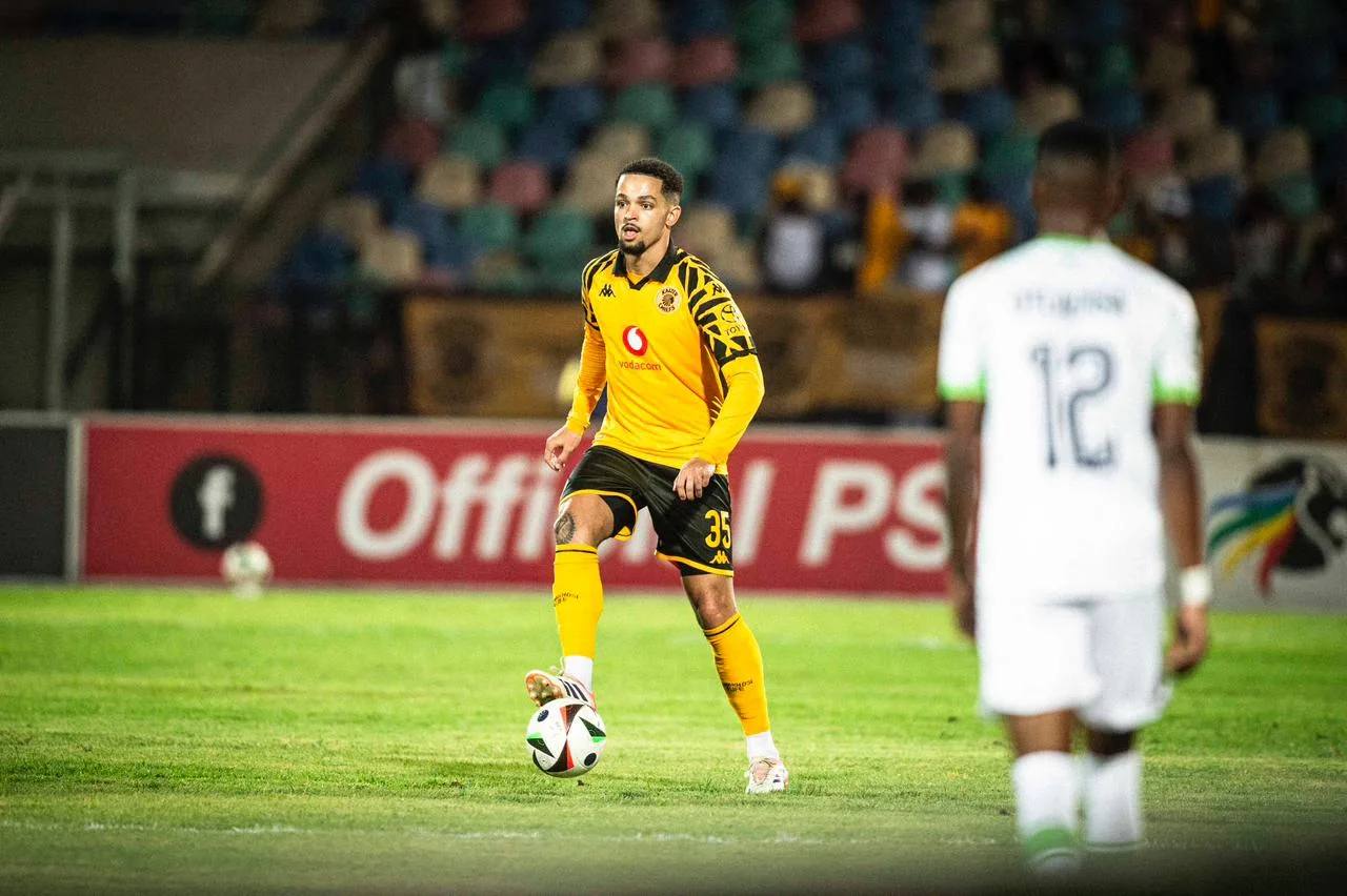 Aden McCarthy against Marumo Gallants in 2025-26 season