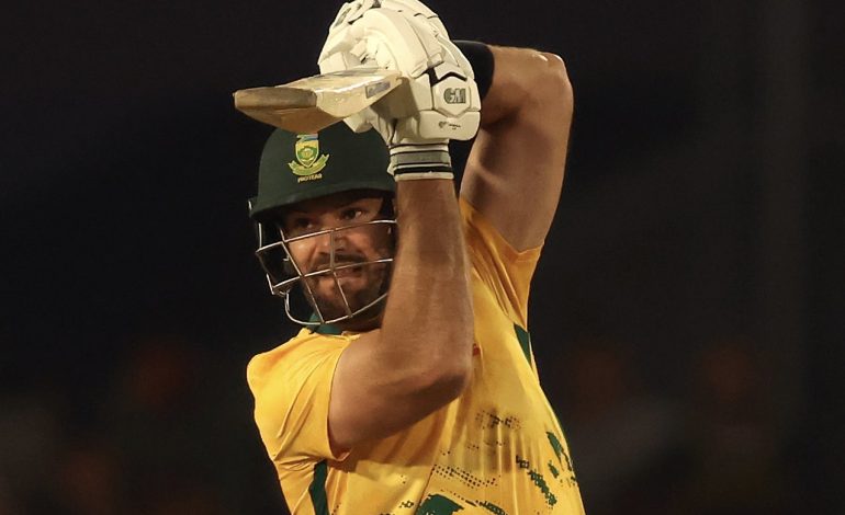 Marvelous Markram Guides Proteas To Emphatic Victory Over West Indies