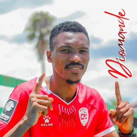 Amede Tidiane Diomande unveiled by Sekhukhune United