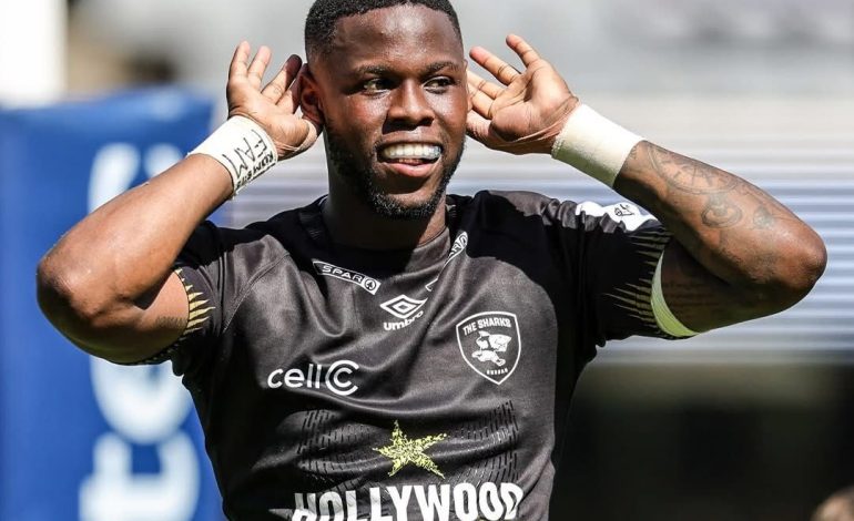 Pietersen Names Sharks Side For Crucial URC Clash Against Lions