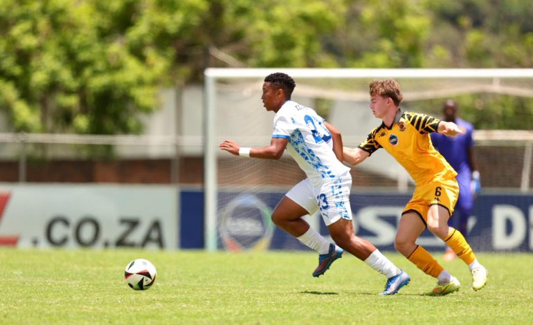 Bennet Mokoena against Kaizer Chiefs DStv team