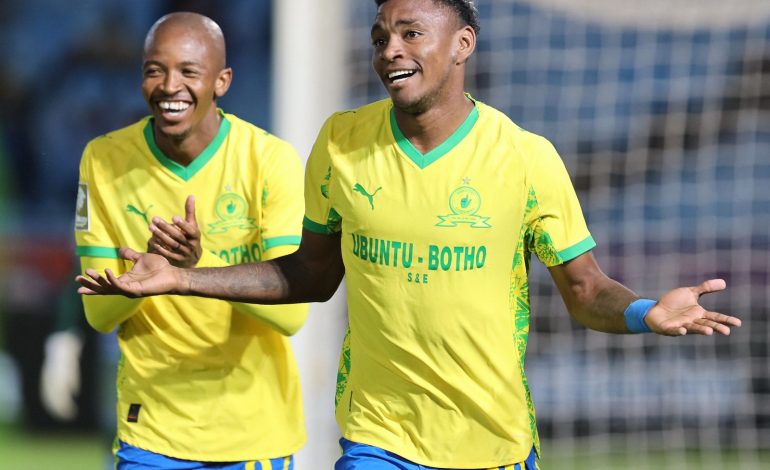 Brayan Leon against Orbit College one