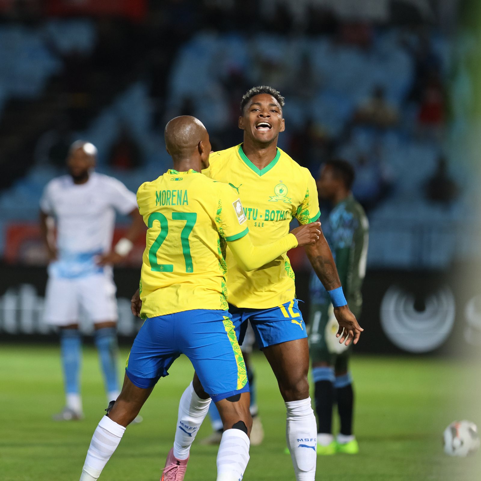 Allende Praises Leon’s Fast Start At Sundowns