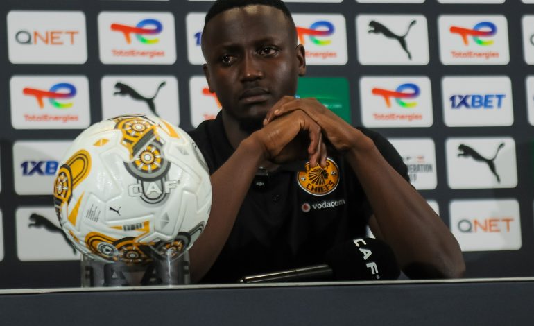 Bruce Bvuma ahead of ZESCO United