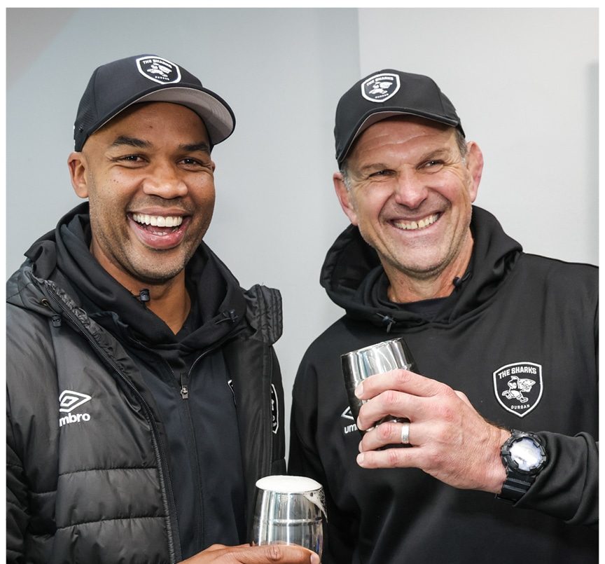 Pietersen Emotional After Permanent Sharks Head Coach Appointment