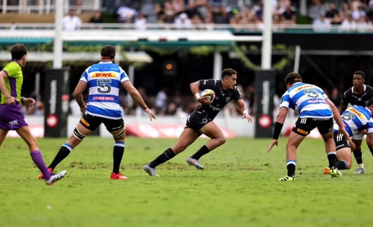 Jordan Hendrikse against the Stormers on 31 January 2026