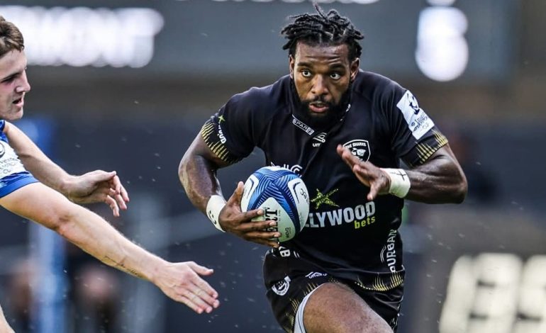 Julius Smashes Benetton As Sharks Dominate In Durban