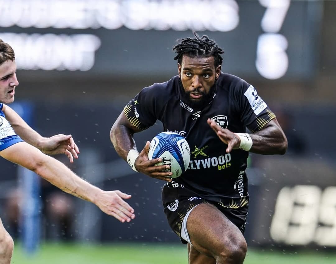 Julius Smashes Benetton As Sharks Dominate In Durban