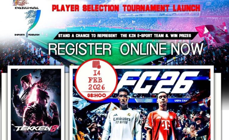 KZN Esports Federation, KZN Department Launch Major Esports Tournament 2 KZN Esports Federation, KZN Department Launch Major Esports Tournament