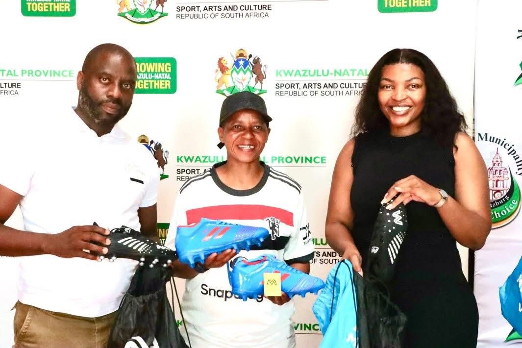 KZN Sport Boosts Grassroots Development With Equipment And Kits