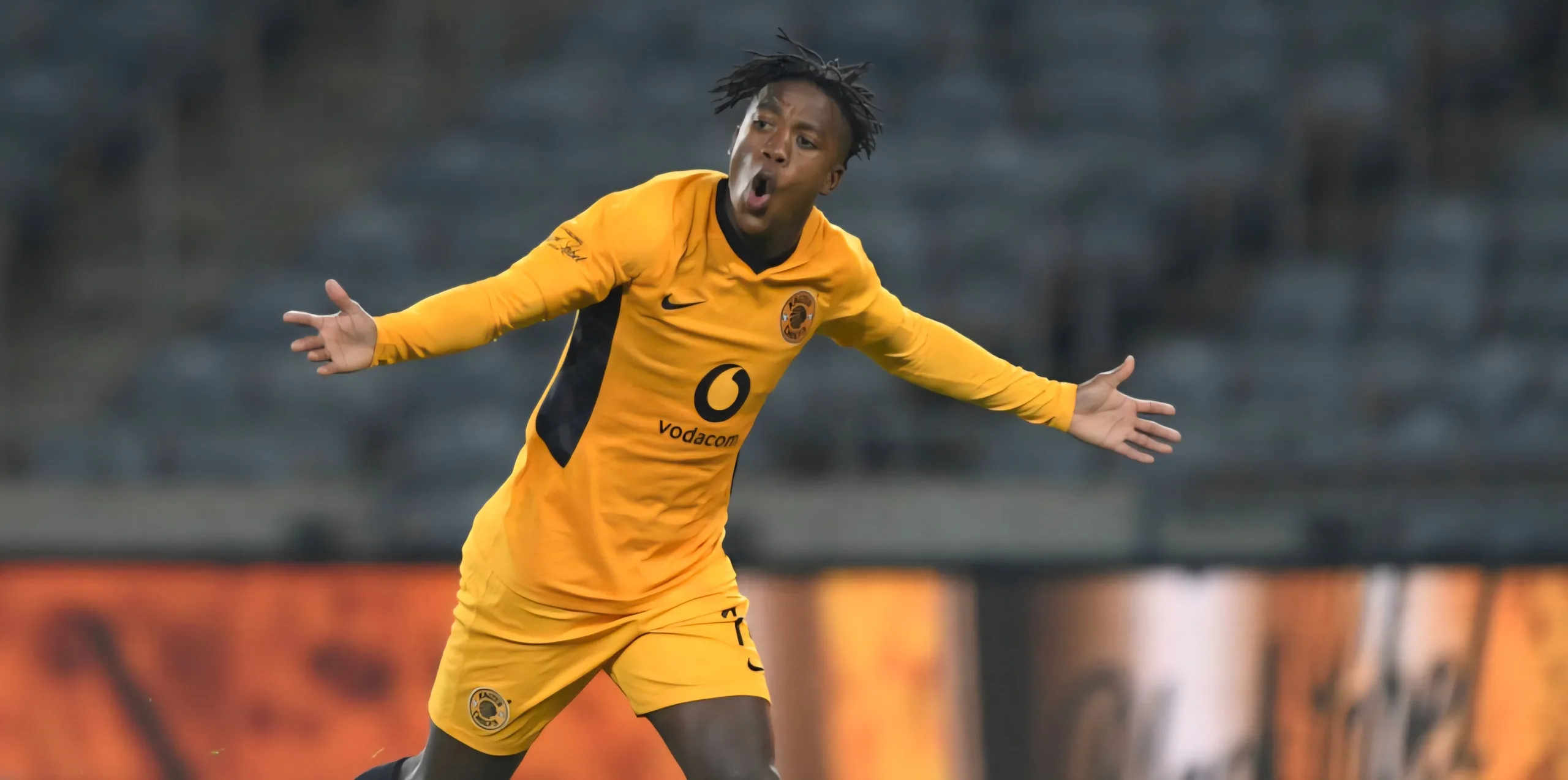 Kgaogelo Sekgota at Kaizer Chiefs
