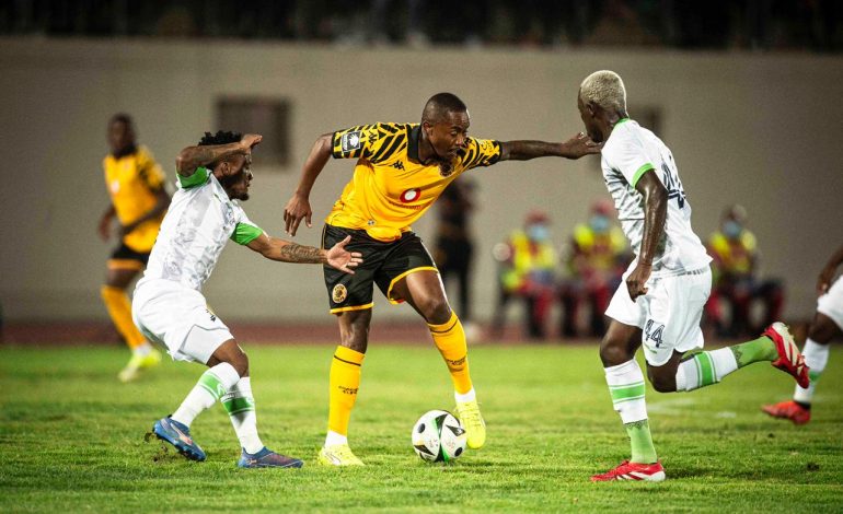 Lebohang Maboe against Marumo Gallants