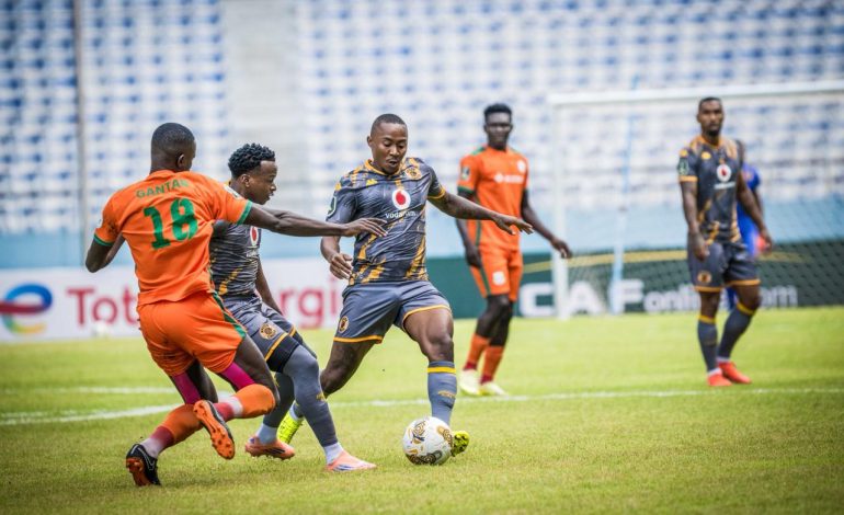 Lebohang Maboe against ZESCO United