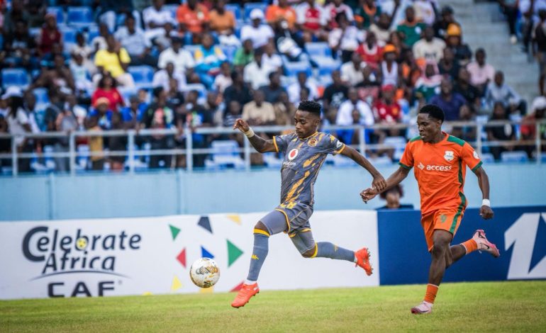 Mfundo Vilakazi against ZESCO United