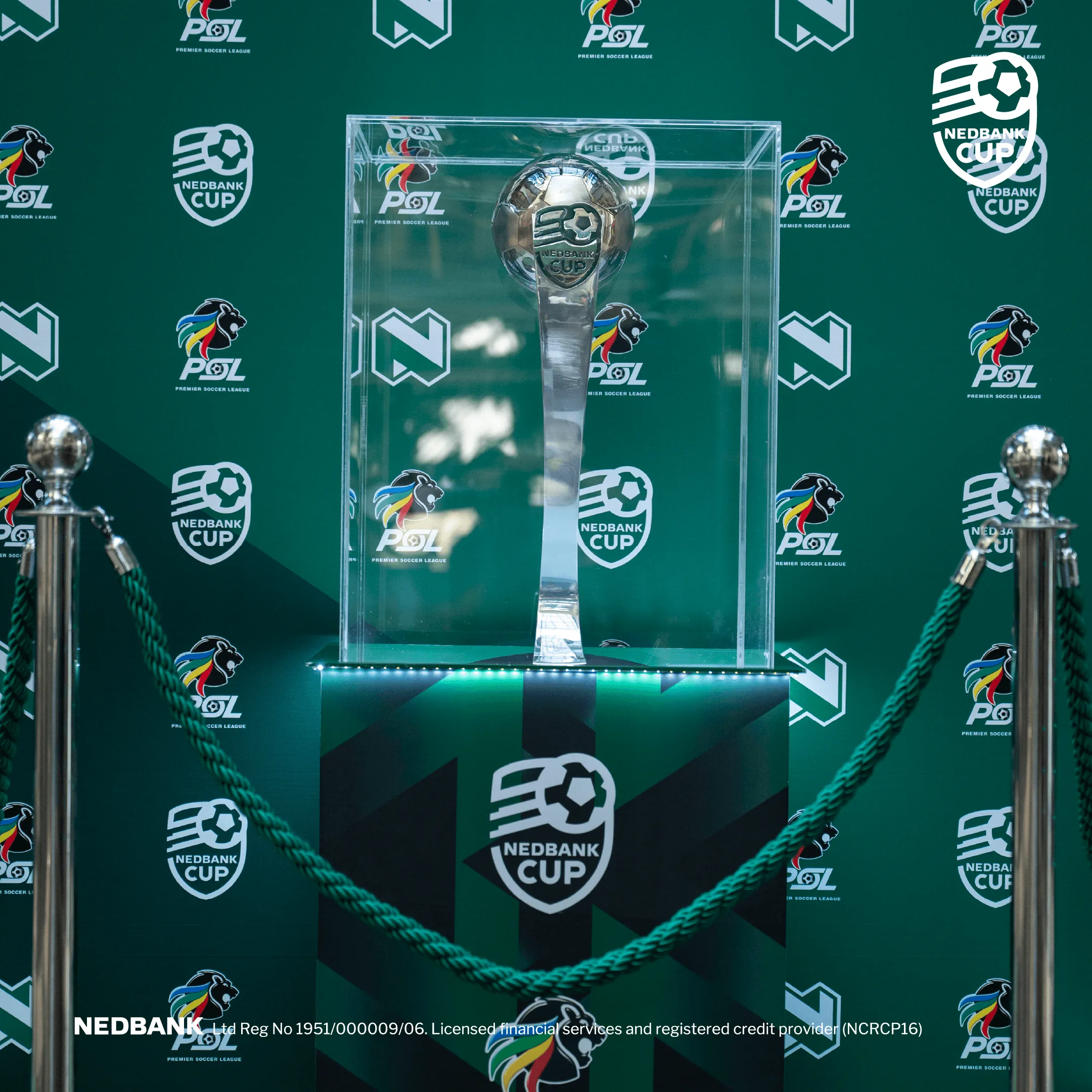 Nedbank Cup trophy