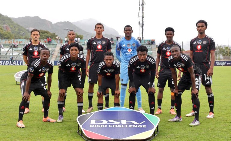 Pirates Held, Chiefs Still Winless As Sundowns Bounce Back In Diski Challenge 1 Orlando Pirates Diski team against Marumo Gallants