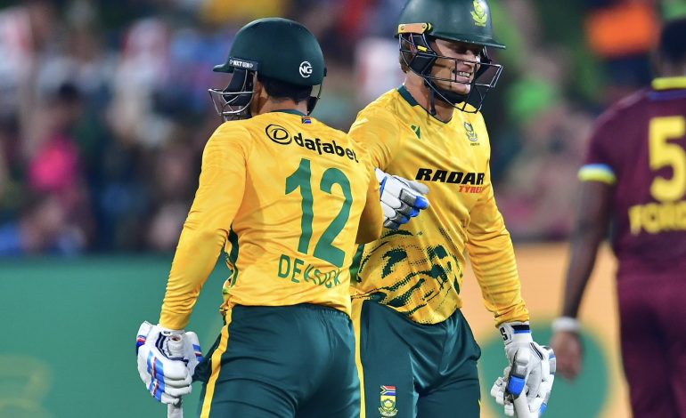 Maharaj Impressive With Ball As De Kock And Rickelton Wrap Up Series With Aplomb 