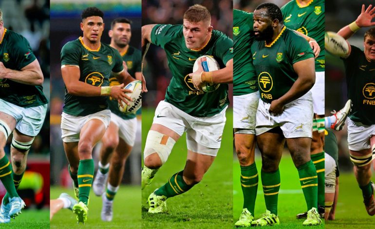 Bok Stars Lead Nominations For SA Rugby Awards 2025
